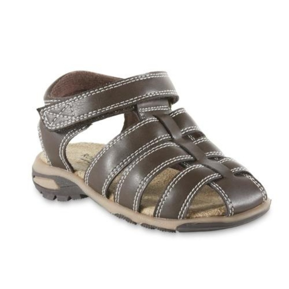 Roebuck & Co. Toddler Boys Fisherman Sandals-2